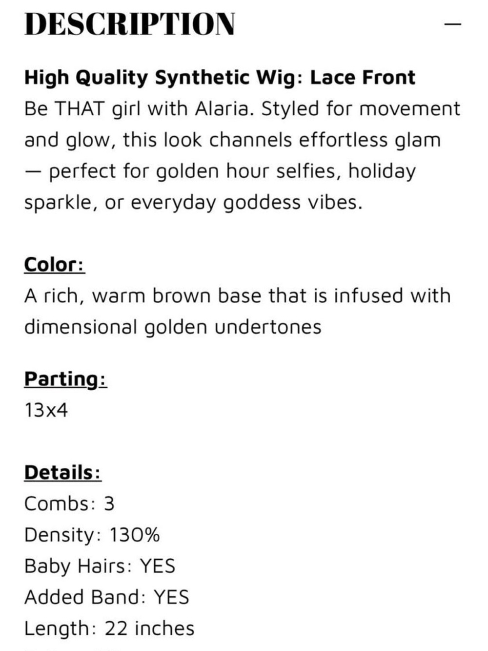 Alaria (Mochaccino) Women’s Long Wavy Wig - Mochaccino Blonde Blend - Picture 5 of 7